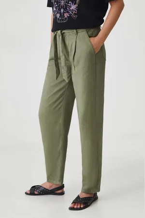 MEDICINE Kalhoty dámské, barva, střih chinos, medium waist