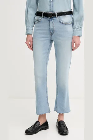 Benetton Džíny dámské, high waist, 4OTADE010
