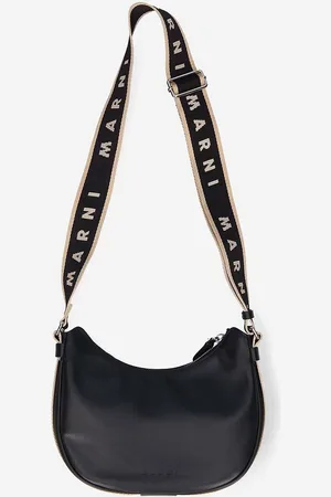 Marni Kožená kabelka barva, SBMP0128U0.LV589.00N99-black