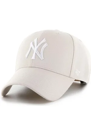47 Brand Kšiltovka MLB New York Yankees barva, s aplikací, B-MVPSP17WBP-BNI