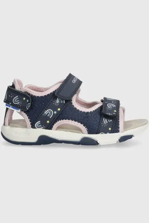 Geox Dětské sandály SANDAL MULTY tmavomodrá barva