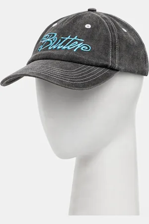 Butter Goods Bavlněná baseballová čepice Jive Pinch Front Cap barva, s aplikací, BG243803