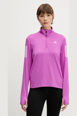 adidas Joggingová mikina Own The Run barva, s potiskem, JV5905
