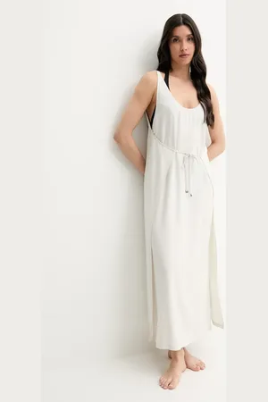 Calvin Klein Plážové šaty barva, KW0KW02825