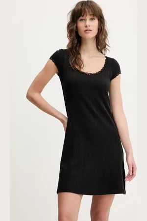 Tommy Hilfiger Bavlněné šaty barva, mini, DW0DW20616