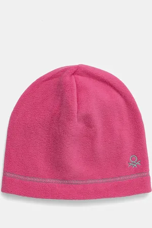 Benetton Dětská čepice barva, z tenké pleteniny, 6U87CA01P