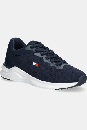 Tommy Hilfiger Sneakers boty tmavomodrá barva, T3X9-33879