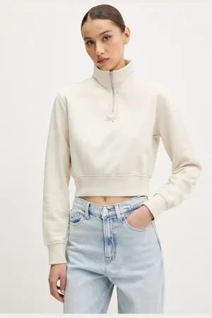 Tommy Hilfiger Mikina dámská, barva, hladká, DW0DW20305
