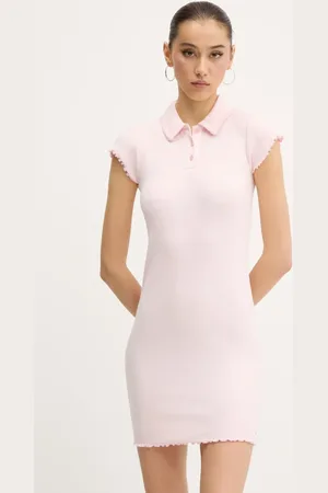 Tommy Hilfiger Šaty barva, mini, přiléhavé, DW0DW20297