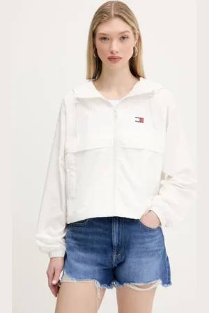 Tommy Hilfiger Bunda barva, přechodná, oversize, DW0DW20672