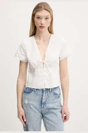Tommy Hilfiger Bavlněná košile dámská, barva, regular, DW0DW21352