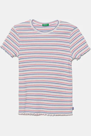 Benetton Dětské tričko barva, 3TLVC10N0