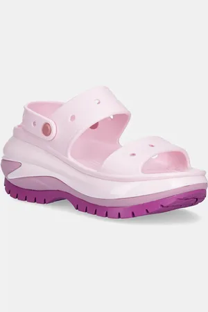 Crocs Pantofle Classic Mega Crush Sandal dámské, barva, na platformě, 207989.5BX