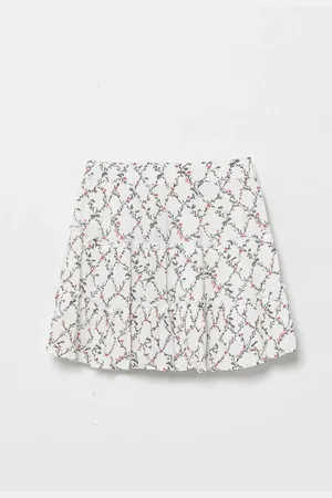 Benetton Dětská sukně barva, mini, áčková, 4KEUC0027