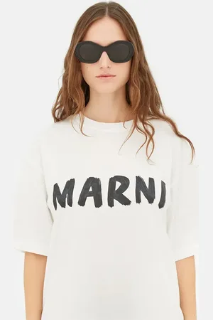 Marni Sluneční brýle Ulawun Vulcano Black dámské, barva, EYMRN00024.001.J5B