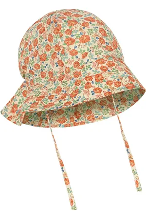 Konges Sløjd Dětský bavlněný klobouk VERBENA SUN HAT GOTS barva, KS102300