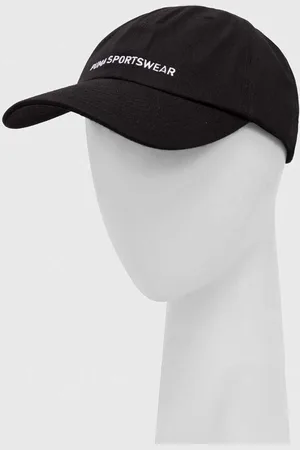 PUMA Bavlněná baseballová čepice barva, s aplikací, 24036