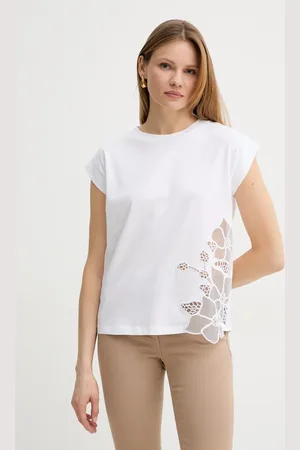 Guess Bavlněné tričko NADJA dámské, barva, 5GGI02 6298A