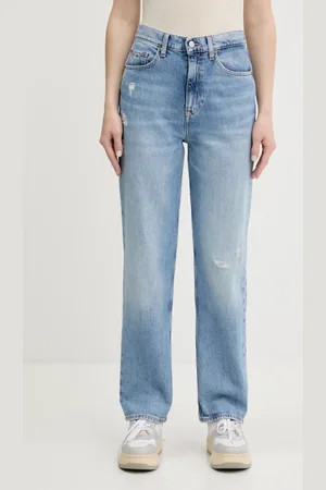 Tommy Hilfiger Džíny dámské, high waist, DW0DW20013