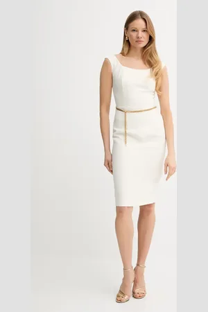 Guess Šaty VITTORIA barva, midi, přiléhavé, 5GGK12 7300A