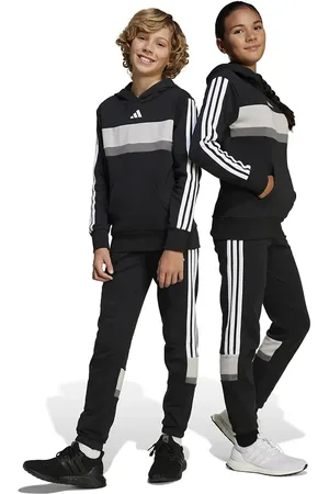 adidas Dětské tepláky barva, s aplikací, JC7486