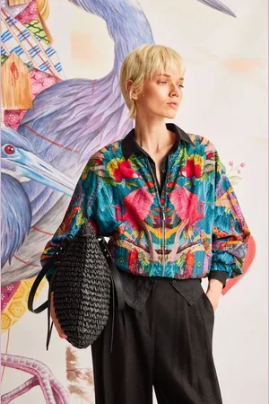 MEDICINE Bomber bunda dámská, více barev, přechodná, oversize