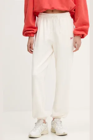 Tommy Hilfiger Bavlněné tepláky dámské, barva, DW0DW20670