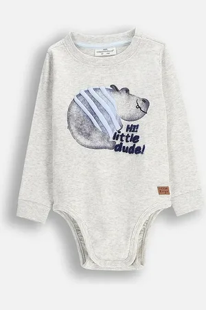 COCCODRILLO Body SAGE TIME BOY NEWBORN