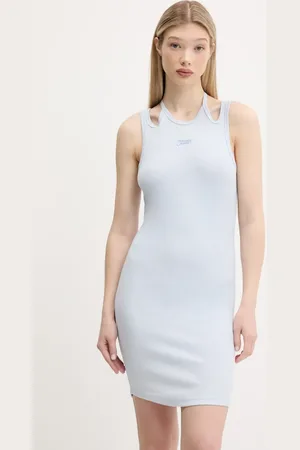 Tommy Hilfiger Šaty barva, mini, přiléhavé, DW0DW20331