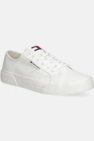 Tommy Hilfiger Tenisky LACE UP CANVAS COLOR barva, EM0EM01543