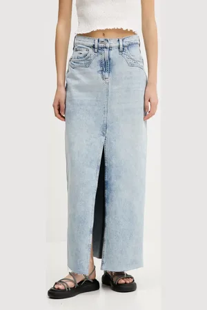 Tommy Hilfiger Sukně barva, maxi, DW0DW21419