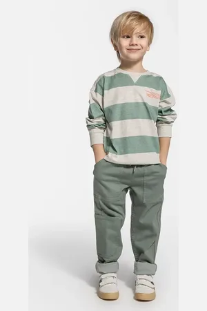 COCCODRILLO Kalhoty barva, SAGE TIME BOY KIDS