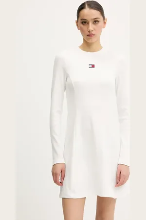 Tommy Hilfiger Šaty barva, mini, DW0DW20666