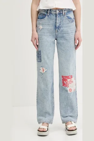 Tommy Hilfiger Džíny dámské, high waist, DW0DW20017