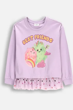 COCCODRILLO Mikina barva, REBEL GIRL KIDS