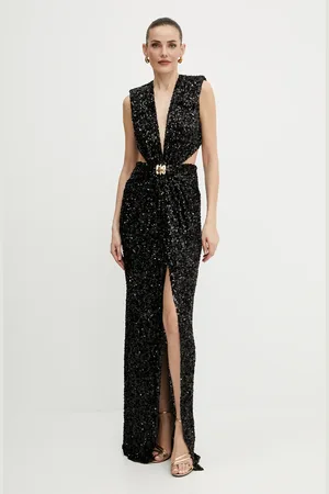 Elisabetta Franchi Šaty barva, maxi, přiléhavé, ABR4852E2