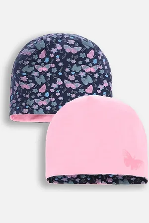 COCCODRILLO Čepice barva, z tenké pleteniny, ACCESSORIES SPRING GIRL