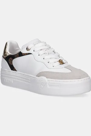 Guess Tenisky SWOLE barva, FLPSWO ELE12