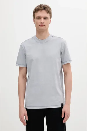 Calvin Klein Bavlněné tričko pánské, barva, J30J327267