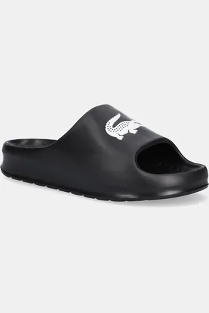 Lacoste Pantofle SERVE SLIDE 2.0 pánské, barva, 48CMA0010