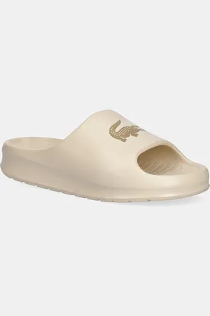 Lacoste Pantofle SERVE SLIDE 2.0 dámské, barva, na platformě, 49CFA0025