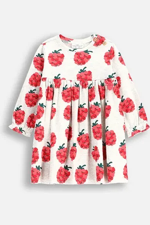 COCCODRILLO Šaty barva, midi, MAXITROPIC GIRL NEWBORN