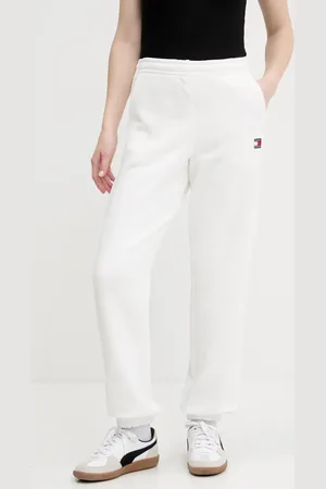 Tommy Hilfiger Dětské bavlněné tepláky dámské, barva, DW0DW20679