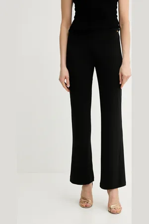 Guess Kalhoty MATILDE dámské, barva, high waist, 5GGB15 6257A