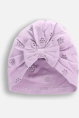 COCCODRILLO Čepice barva, z tenké pleteniny, ACCESSORIES SPRING GIRL