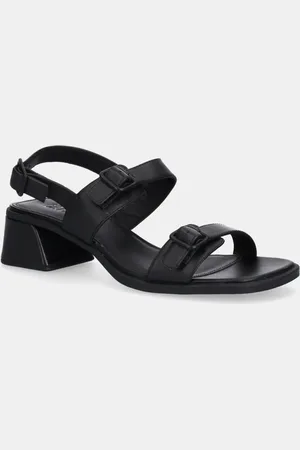 Camper Kožené sandály Kora Sandal barva, K201739-001