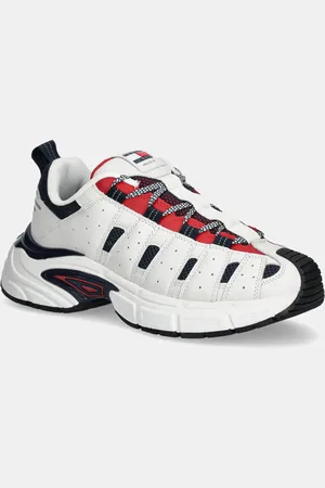 Tommy Hilfiger Kožené sneakers boty ARCHIVE 95 barva, EM0EM01584
