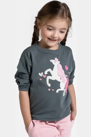 COCCODRILLO Tričko barva, NOSTALGIC MEADOW GIRL KIDS