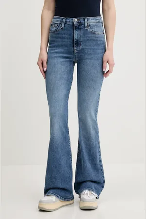 Tommy Hilfiger Džíny dámské, high waist, DW0DW20654