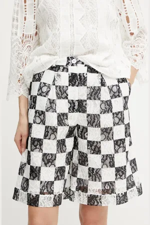 Pinko Kraťasy dámské, barva, high waist, 105295 A2MF